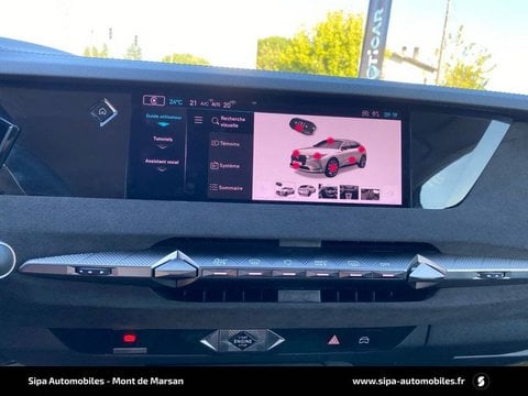 Voitures D'occasion À Mont-De-Marsan | Ds Ds 4 Hybride E-Tense 225 Eat8 Performance Line 5P