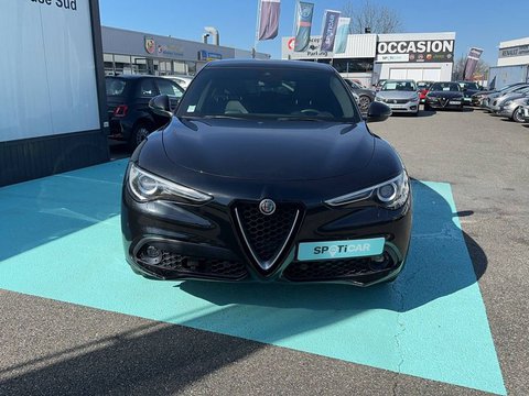 Voitures Occasion Alfa Romeo Stelvio 2.2 190 Ch At8 Sport Edition 5P À Toulouse