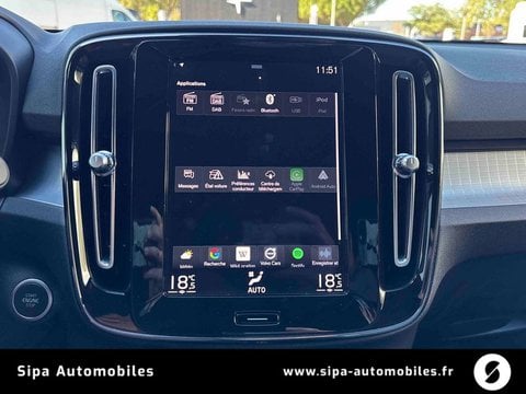 Voitures D'occasion À Labège | Volvo Xc40 T5 Recharge 180+82 Ch Dct7 Start 5P