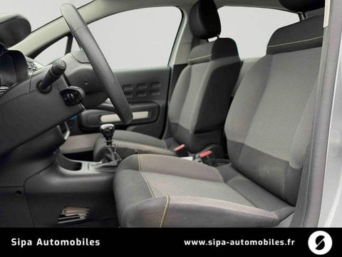 Voitures D'occasion À Lescar | Citroën C3 Societe Iii Societe Bluehdi 100 S&S Bvm6 Feel Nav 5P
