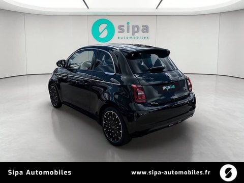 Voitures D'occasion À Dax | Fiat 500 Iii Electrique E 118 Ch La Prima 3P