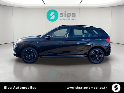Voitures D'occasion À Lescar | Škoda Kamiq 1.0 Tsi Evo 110 Ch Dsg7 Monte-Carlo 5P