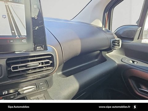 Voitures D'occasion À Muret | Peugeot Rifter Standard Bluehdi 100 Bvm5 Gt Line 5P