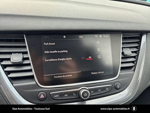 Voitures D'occasion À Toulouse | Opel Grandland X 1.2 Turbo 130 Ch Bva8 Elite 5P