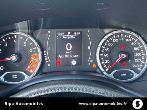 Voitures D'occasion À Mérignac | Jeep Renegade 1.3 Gse T4 150 Ch Bvr6 Opening Edition "Basket S...