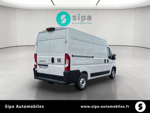 Voitures D'0Km À Mérignac | Fiat Professional Ducato Fgn Diesel 140 Ch L2H2 3.3T Man Easy Pro 4P