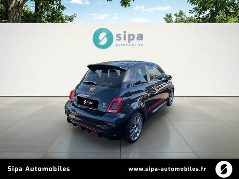 Voitures D'occasion À Muret | Abarth 500 595 1.4 Turbo 16V T-Jet 180 Ch Competizione 3P