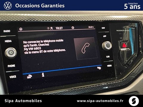 Voitures D'occasion À Tarbes | Volkswagen Polo 1.0 Tsi 95 S&S Dsg7 Vw Edition 5P