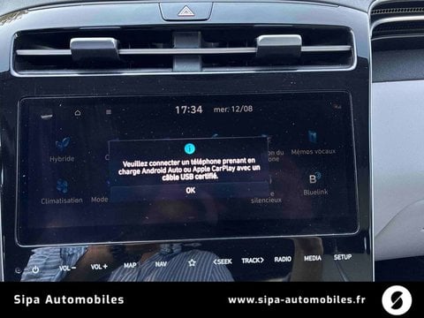 Voitures D'occasion À Le Bouscat | Hyundai Tucson 1.6 T-Gdi 230 Hybrid Bva6 Executive 5P