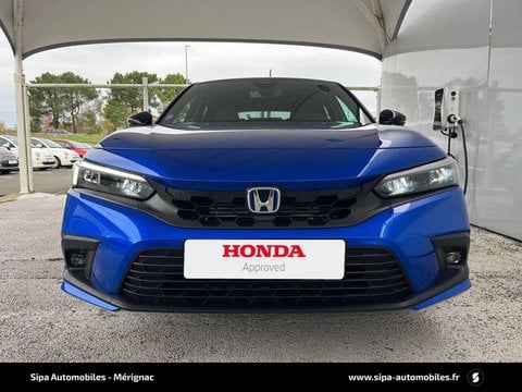 Voitures D'occasion À Mérignac | Honda Civic Xi E:hev 2.0 I-Mmd Sport 5P