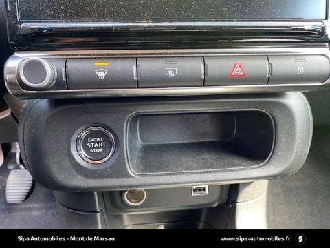 Voitures D'0Km À Mont-De-Marsan | Citroën C3 Iii Puretech 83 Bvm5 Max 5P