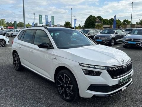 Voitures D'occasion À Tarbes | Škoda Kamiq 1.5 Tsi 150 Ch Dsg7 Monte-Carlo 5P
