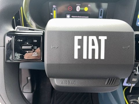 Voitures D'0Km À Libourne | Fiat Panda Grande Electrique Grande E 83Ch Red 5P