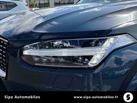 Voitures D'occasion À Lormont | Volvo Xc90 Recharge T8 Awd 310+145 Ch Geartronic 8 7Pl Ultimate ...