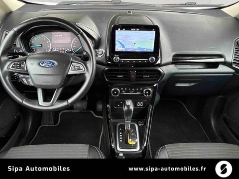 Voitures D'occasion À Lescar | Ford Ecosport 1.0 Ecoboost 125Ch S&S Bva6 Titanium 5P