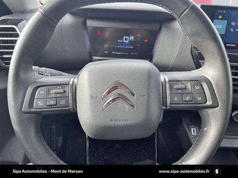 Voitures D'occasion À Mont-De-Marsan | Citroën C4 Electrique Iii E- 136 Ch Automatique Feel Pac...