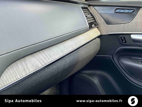 Voitures D'occasion À Lormont | Volvo Xc90 Recharge T8 Awd 310+145 Ch Geartronic 8 7Pl Ultimate ...