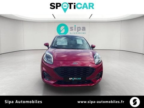 Voitures D'occasion À Toulouse | Ford Puma 1.0 Ecoboost 125 Ch Mhev S&S Bvm6 St-Line 5P