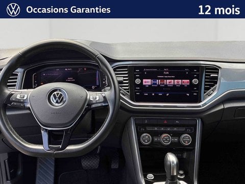 Voitures D'occasion À Tarbes | Volkswagen T-Roc 2.0 Tdi 150 Start/Stop Dsg7 Carat 5P
