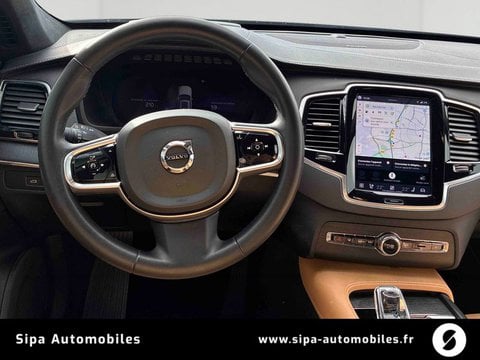 Voitures D'occasion À Mérignac | Volvo Xc90 Recharge T8 Awd 310+145 Ch Geartronic 8 7Pl Ultimat...