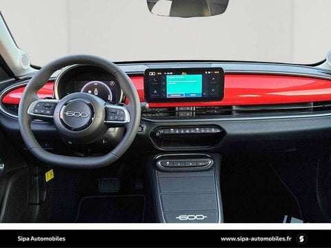 Voitures D'0Km À Libourne | Fiat 600 T-Gen 3 1.2 Hybrid 110Ch Edct6 Icône 5P