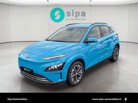 Voitures D'occasion À Toulouse | Hyundai Kona Electrique 39 Kwh - 136 Ch Intuitive 5P