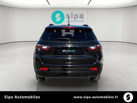 Voitures D'occasion À Mérignac | Jeep Compass 1.5 Turbo T4 130 Ch Bvr7 E-Hybrid Summit 5P