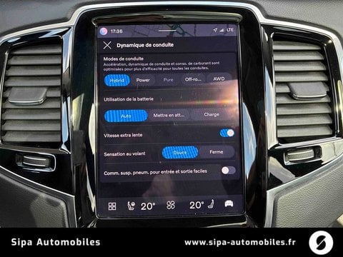 Voitures D'occasion À Mérignac | Volvo Xc90 Recharge T8 Awd 310+145 Ch Geartronic 8 7Pl Ultimat...