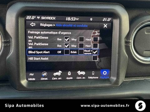 Voitures D'occasion À Mérignac | Jeep Wrangler Unlimited 4Xe 2.0 L T 380 Ch Phev 4X4 Bva8 Overl...
