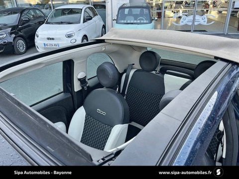 Voitures D'occasion À Bayonne | Fiat 500 500C 1.0 70 Ch Hybride Bsg S/S Dolcevita 2P