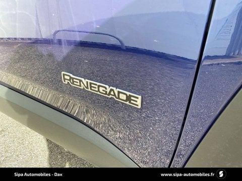 Voitures D'occasion À Dax | Jeep Renegade 1.6 I Multijet 130 Ch Bvm6 Limited 5P