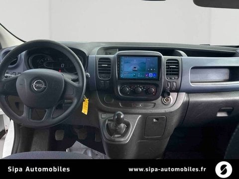 Voitures D'occasion À Toulouse | Opel Vivaro Fgn F2700 L1H1 1.6 Cdti 120 Ch Pack Clim + 4P