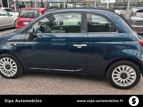 Voitures D'occasion À Mérignac | Fiat 500 500C 1.0 70 Ch Hybride Bsg S/S Dolcevita 2P