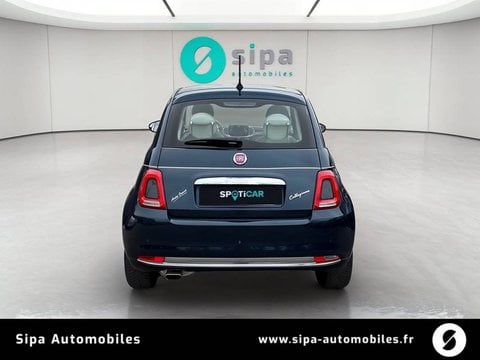 Voitures D'occasion À Mérignac | Fiat 500 1.2 69 Ch Collezione 3P