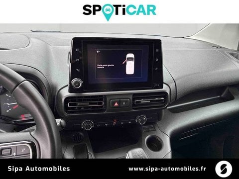 Voitures D'occasion À Lescar | Citroën Berlingo Van M 650 Puretech 110 S&S Bvm6 4P