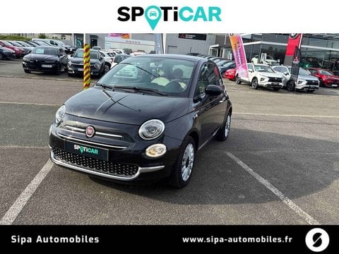 Voitures D'occasion À Dax | Fiat 500 1.0 70 Ch Hybride Bsg S/S Dolcevita 3P