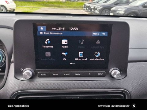 Voitures D'occasion À Muret | Hyundai Kona Electrique 39 Kwh - 136 Ch Intuitive 5P
