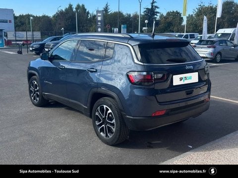 Voitures D'occasion À Toulouse | Jeep Compass Ii 1.3 Turbo T4 130 Ch Bvm6 Limited 5P
