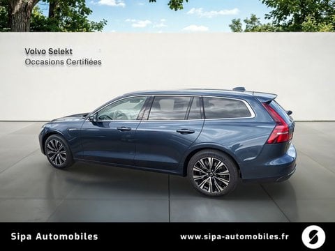 Voitures D'0Km À Labège | Volvo V60 Hybride Rechargeable Essence T6 335 Ch Awd Geartronic 8 Ult...