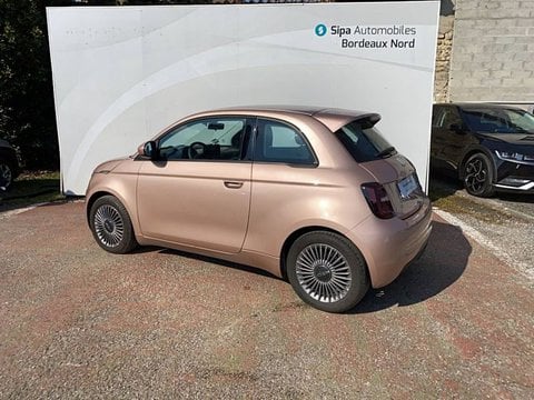 Voitures D'occasion À Villenave-D'ornon | Fiat 500 Iii E 95 Ch Icône 3P