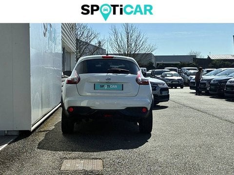 Voitures D'occasion À Lescar | Nissan Juke 1.2E Dig-T 115 Start/Stop System White Edition 5P