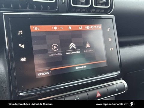 Voitures D'occasion À Mont-De-Marsan | Citroën C3 Aircross Puretech 110 S&S Bvm6 Shine 5P