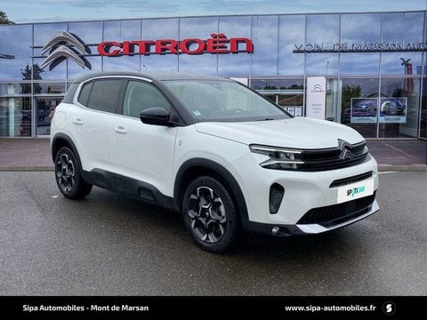 Voitures D'occasion À Mont-De-Marsan | Citroën C5 Aircross Hybride Rechargeable 180 E-Eat8 C-Se...