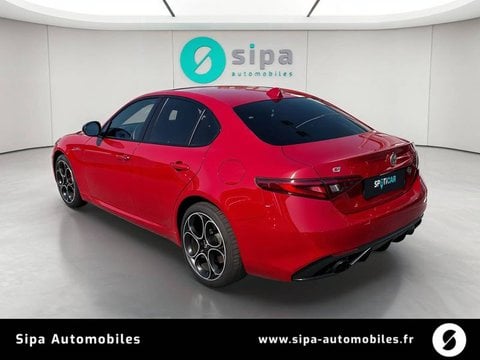 Voitures D'occasion À Mérignac | Alfa Romeo Giulia 2.2 210 Ch At8 Q4 Veloce 4P