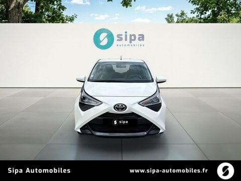 Voitures D'occasion À Le Bouscat | Toyota Aygo 1.0 Vvt-I X-Play 3P