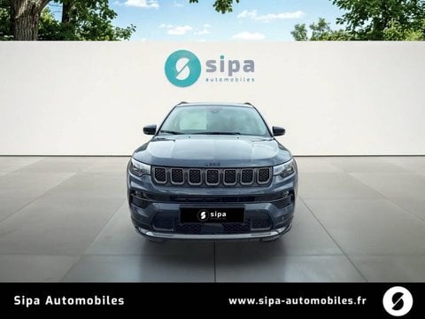 Voitures D'occasion À Toulouse | Jeep Compass 1.3 Phev T4 240 Ch 4Xe Eawd S 5P