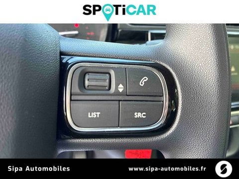 Voitures D'occasion À Mont-De-Marsan | Citroën C3 Bluehdi 100 Ch Bvm6 Plus 5P
