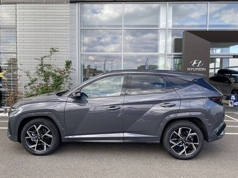 Voitures D'0Km À Toulouse | Hyundai Tucson Iv 1.6 T-Gdi 215 Hybrid Bva6 N Line Creative 5P