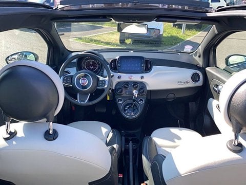 Voitures D'occasion À Toulouse | Fiat 500 Ii 500C 1.2 69 Ch S/S Dualogic Star 2P