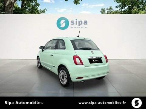 Voitures D'occasion À Toulouse | Fiat 500 1.2 69 Ch S/S Dualogic Lounge 3P